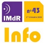 IMdR Info n43 - 1er trimestre 2020