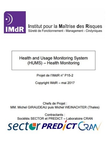 Health and Usage Monitoring System (HUMS)  Health Monitoring