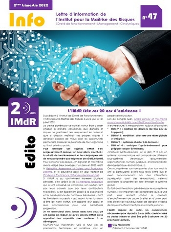 IMdR Info n°47