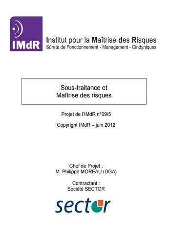 Sous-traitance et matrise des risques