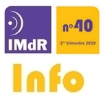 IMdR Info n40 - 1er trimestre 2019