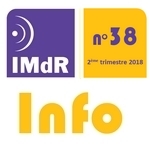 IMdR Info n°38 - 2è trimestre 2018