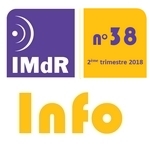 IMdR Info n38 - 2 trimestre 2018