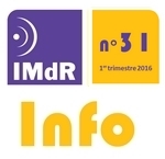 IMdR Info n31 - 1er trimestre 2016