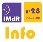 IMdR Info n28 - 1er trimestre 2015