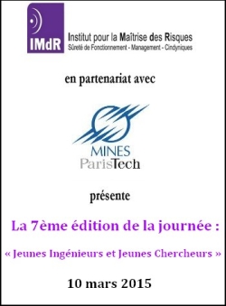 Journe Jeunes Ingnieurs et Jeunes Chercheurs 2015