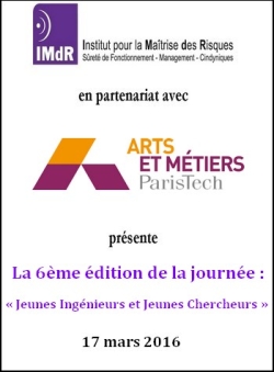 Journe Jeunes Ingnieurs et Jeunes Chercheurs 2014