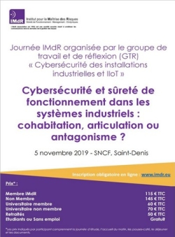 Cyberscurit et sret de fonctionnement dans les systmes industriels : cohabitation, articulation ou antagonisme ?