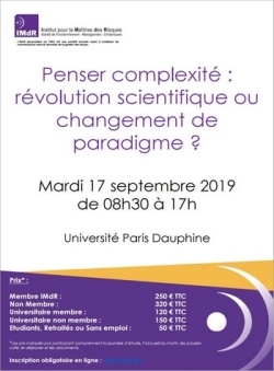 Penser complexit : rvolution scientifique ou changement de paradigme ?