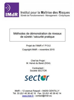 Mthodes de dmonstration de niveaux de sret de scurit pratique