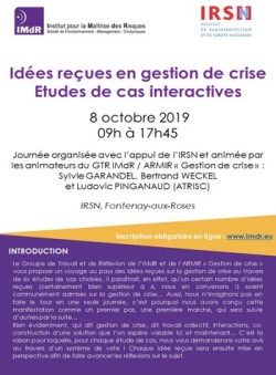 Ides reues en gestion de crise