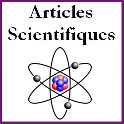 Articles scientifiques