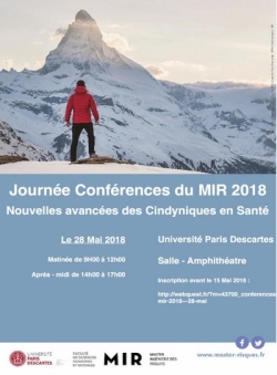 Journe Confrences du MIR 2018 : Nouvelles avances des Cindyniques en Sant