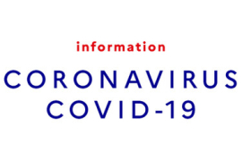 COVID-19 - Informations sur nos activités