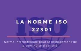 Norme NF EN ISO 22301