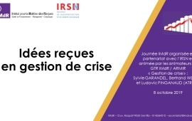 Ides reues en gestion de crise