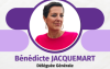 Bndicte Jacquemart, nouvelle Dlgue Gnrale