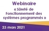 Webinaire  Sret de Fonctionnement des systmes programms 