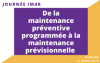 De la maintenance prventive programme  la maintenance prvisionnelle